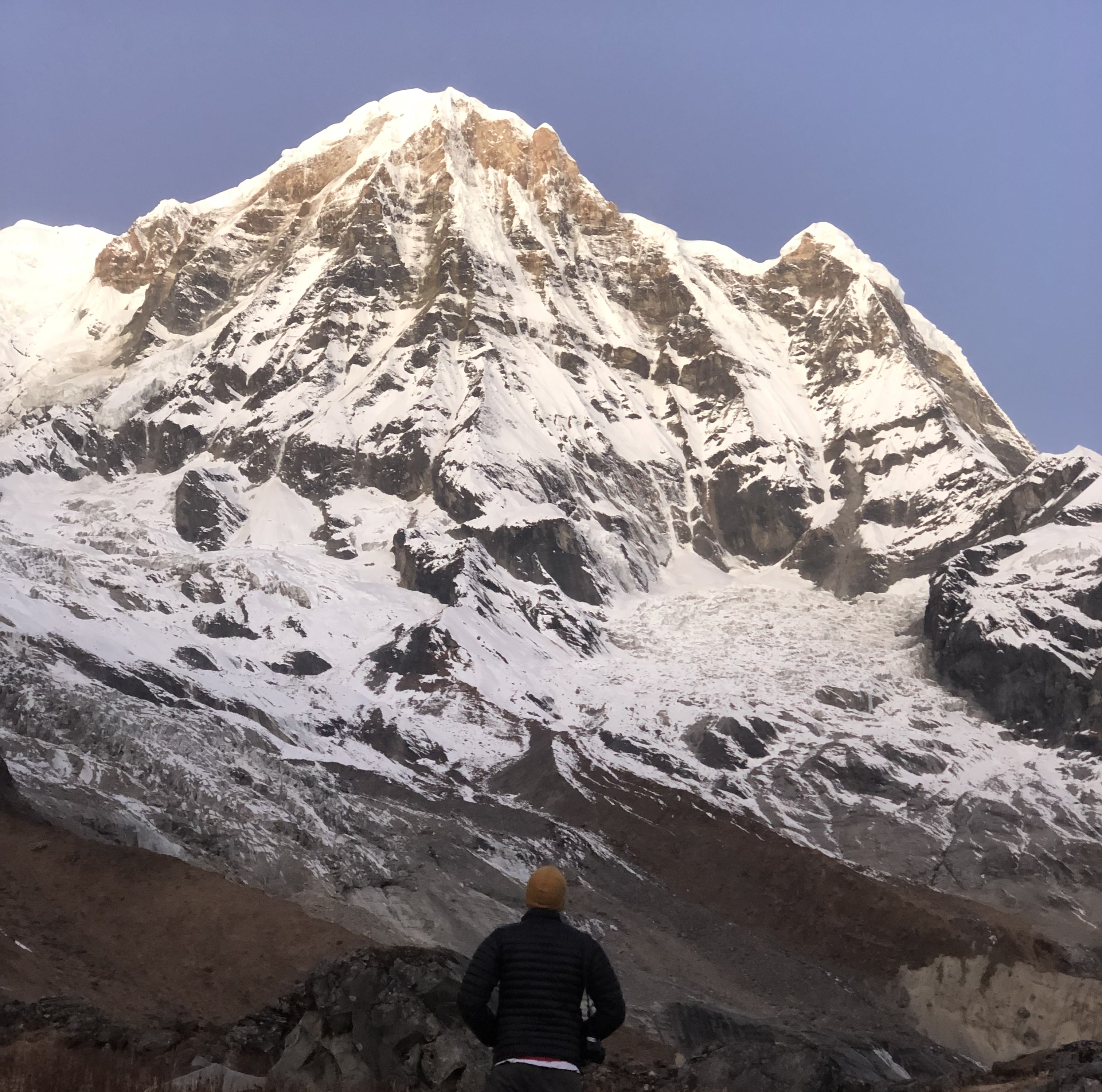 Annapurna Base Camp vs Annapurna Circuit Map